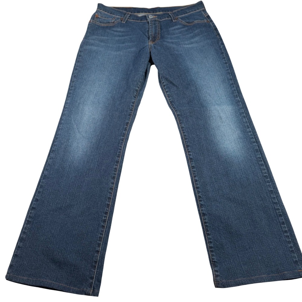 Lucky Brand Classic Fit Jeans Women 30 Regular (FITS 32‎ X 30) Blue Medium Wash